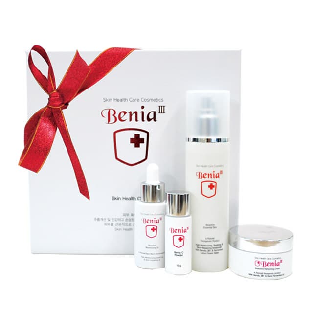 Benia III skin care set